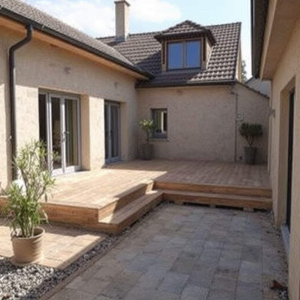 terrassement à Bruz (illustration)