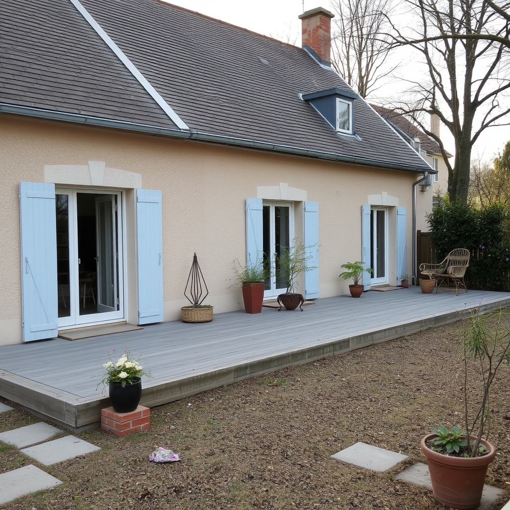 terrassement à Châteaugiron (illustration)
