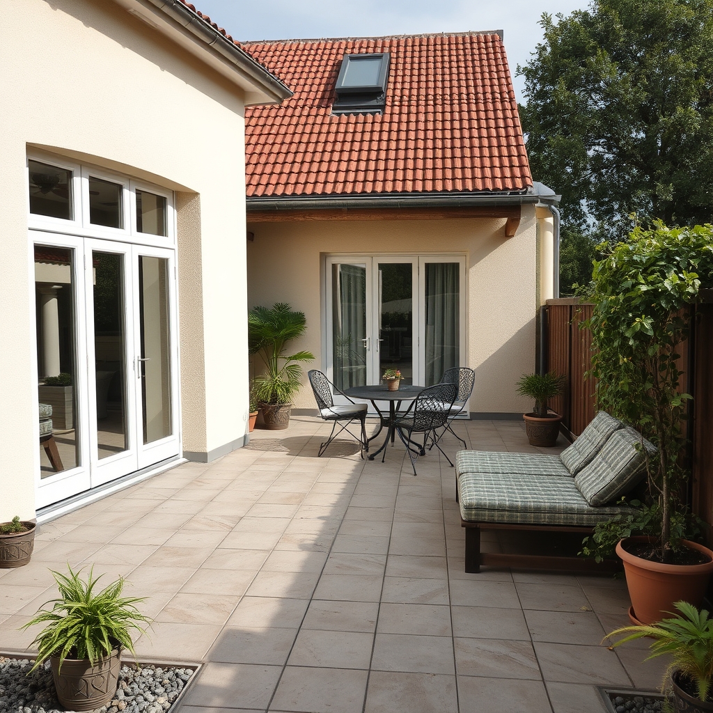 terrassement à Pacé (illustration)