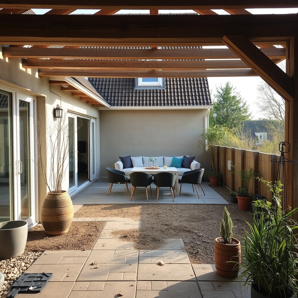 terrassement à Rennes (illustration)